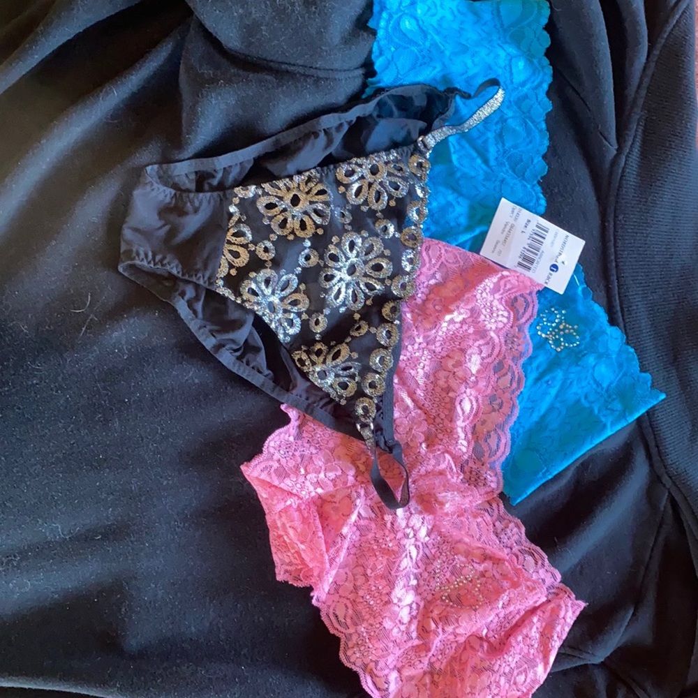 Victoria’s Secret and Nordstrom Underwear